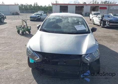 2021 Nissan Versa S Xtronic Cvt from USA, damaged, VIN 3N1CN8DV9ML923656